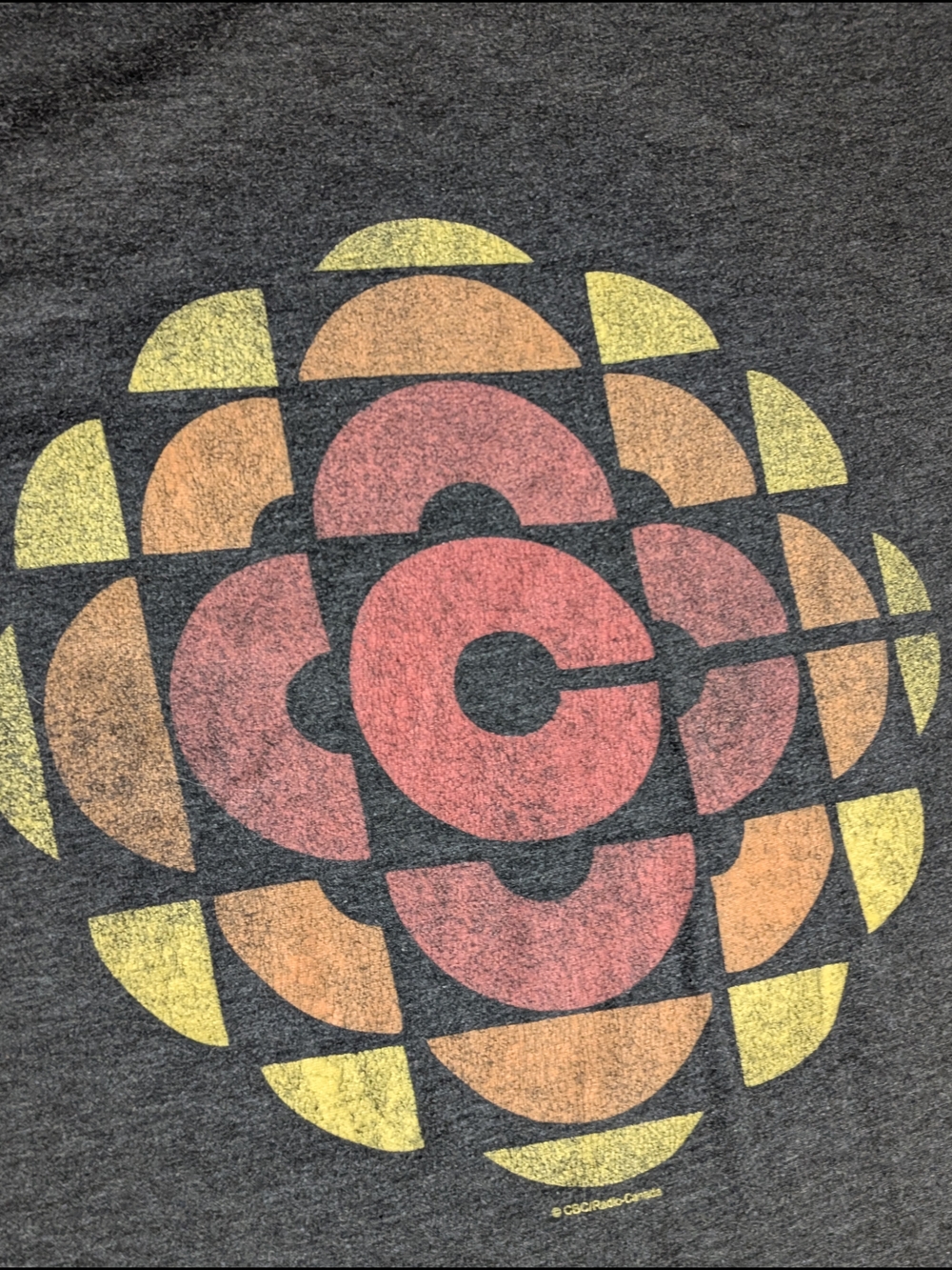 Vintage CBC radio T Shirt M - Picture 4 of 8